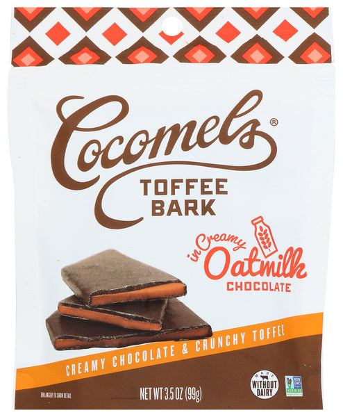 6-PACK OF CANDY CHOCOLATE TOFFEE BARK