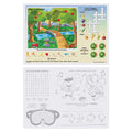 1-PACK OF PLACEMAT PAPER FUN & GAMES