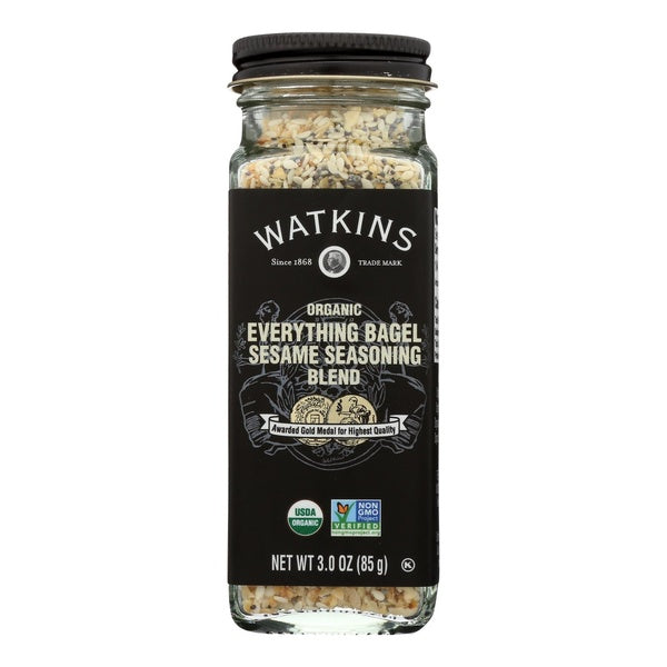 12-PACK OF Seasoning Blend Everything Bagel Sesame Organic 3.0 oz 12 Pack