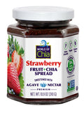 12-PACK OF Fruit Spread Strawberry Chia Premium, Space Enterprises (World of Chia)