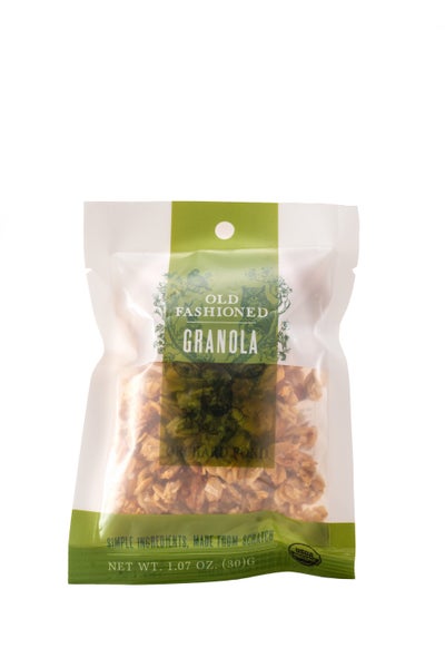 12-PACK OF Cereal Granola Old Fashion Packet, Orchard Pond