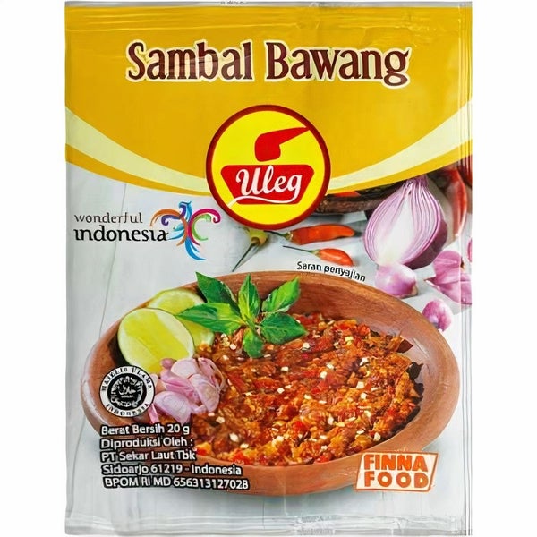 10-PACK OF Sauce Chili Shallot Bawang Finna, Takari International
