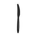 1000-PACK OF Knife Classic Karat Earth Heavy Weight Bio-Based Knives, Black - 1,000 pcs