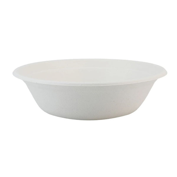 400-PACK OF Earth Smart™ 8″ Round White Pulp Bowl, 32 oz.