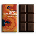 12-PACK OF Chocolate Bar Brainy The Functional Chocolate Company