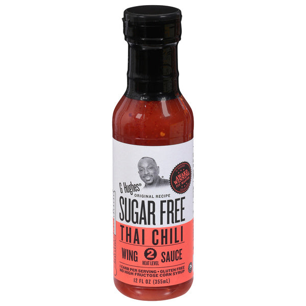 6-PACK OF SAUCE THAI SUGAR FREE, CHILI