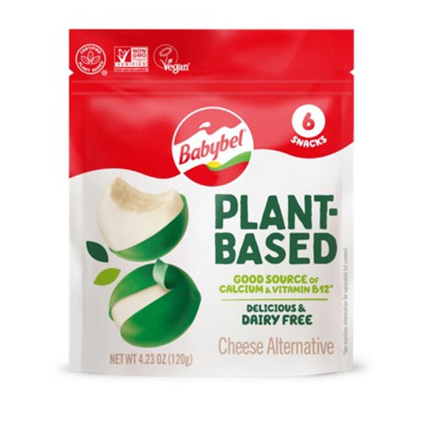 8-PACK OF CHEESE BABYBEL PLANT-BASED