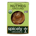 6-PACK OF SPICE NUTMEG ORGANIC GROUND