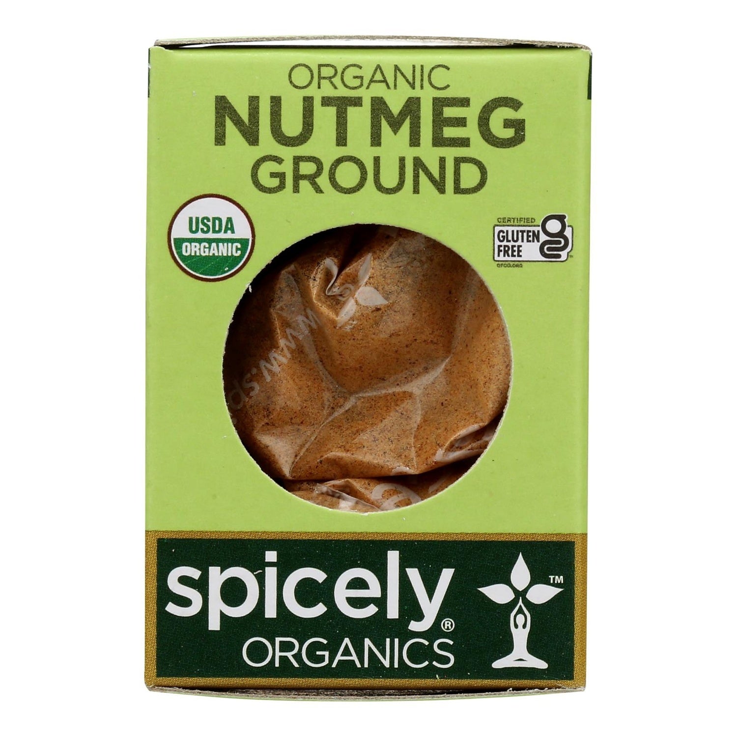 6-PACK OF SPICE NUTMEG ORGANIC GROUND