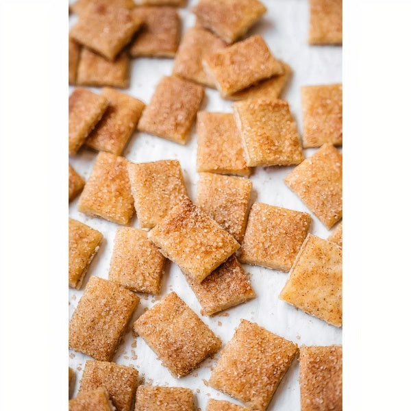 8-PACK OF Cinnamon Sugar Pie Chips