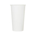 600-PACK OF Cup Hot Karat Earth 20oz Eco-Friendly Paper Hot Cups (90mm), White - 600 pcs