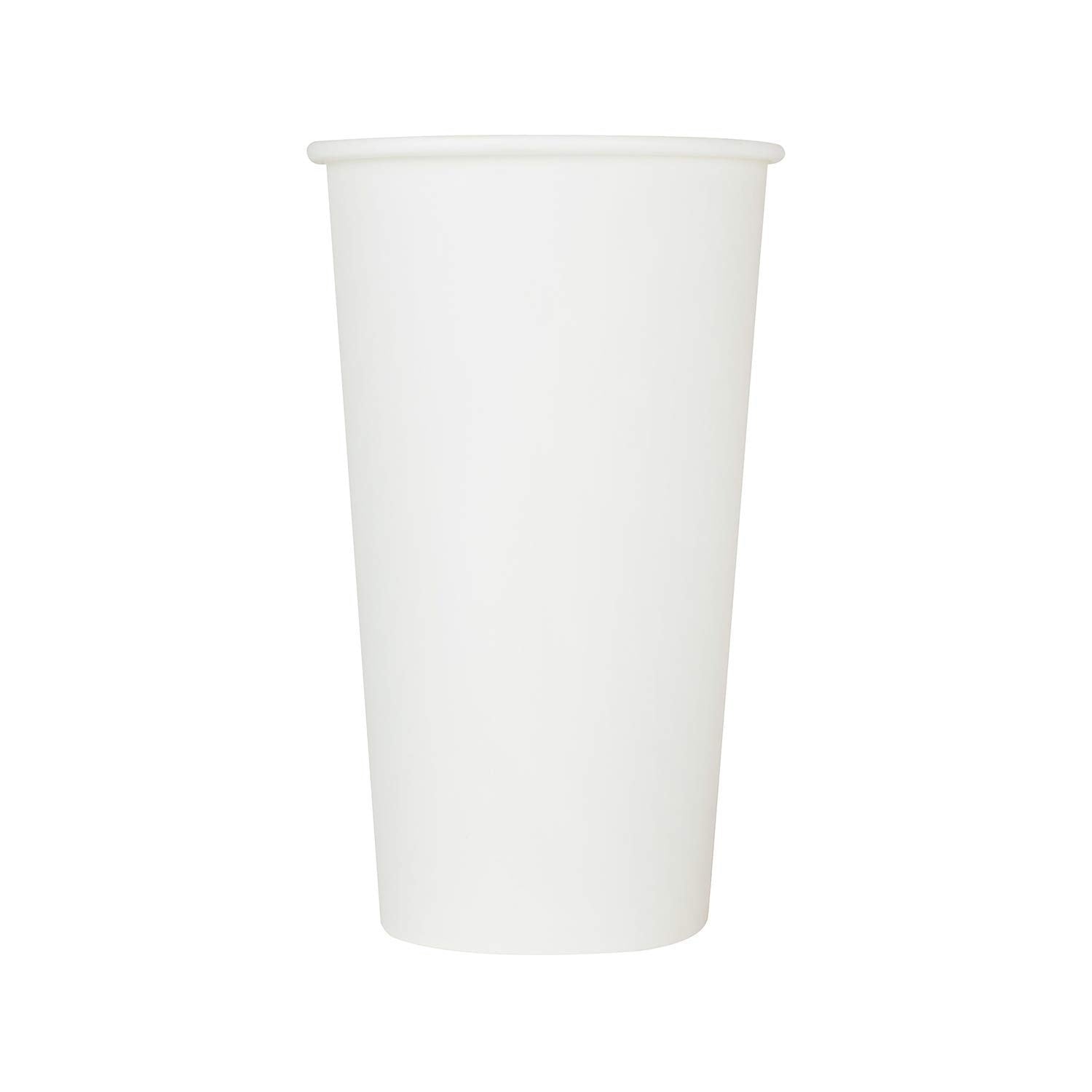 600-PACK OF Cup Hot Karat Earth 20oz Eco-Friendly Paper Hot Cups (90mm), White - 600 pcs