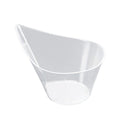 24-PACK OF Cup Plastic 4 oz Teardrop Design