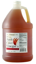 4-PACK OF VINEGAR APPLE CIDER PLASTC BTL