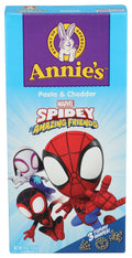12-PACK OF PASTA NOODLE MAC AND CHEESE, SPIDEY