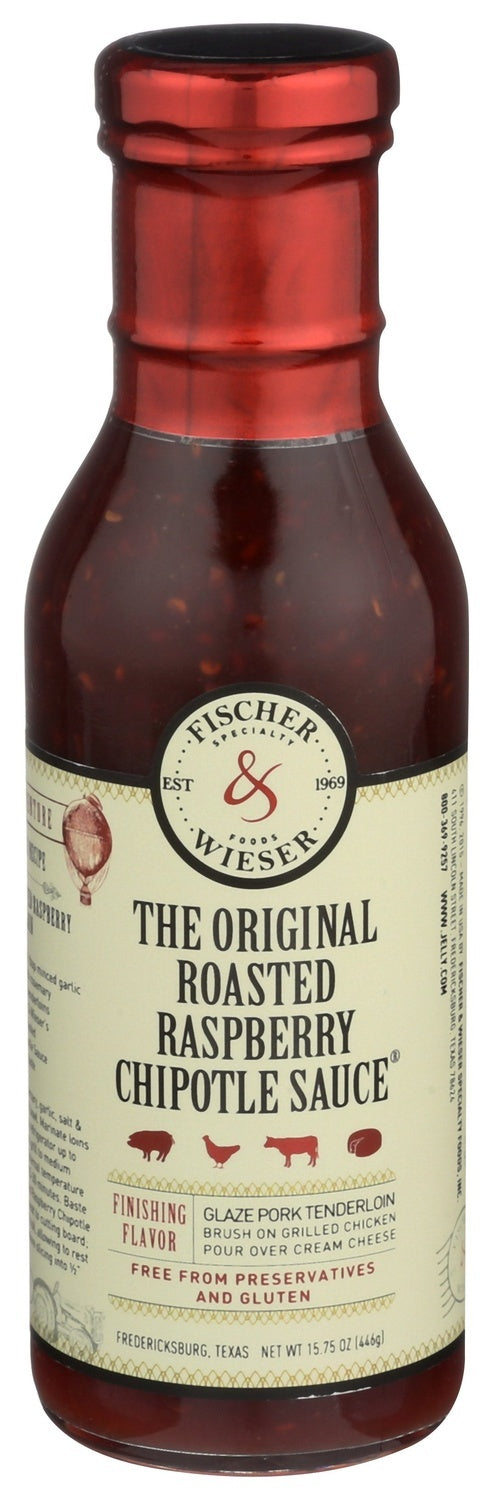 6-PACK OF SAUCE CHIPOTLE THE ORIGINAL ROASTED RASPBERRY