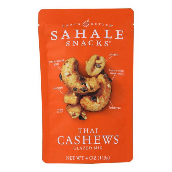 6-PACK OF Nut Cashew Thai Sahale 4 oz