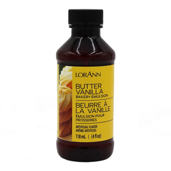 36-PACK OF Emulsion Butter Vanilla Bakery, LorAnn Oils