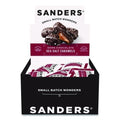 288-PACK OF CHOCOLATE DARK SMALL BATCH WONDERS SNACK SIZE DARK CHOCOLATE SEA SALT CARAMELS, 0.5 OZ INDIVIDUALLY WRAPPED