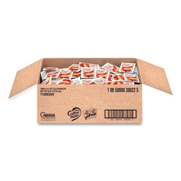 1000-PACK OF Cream Coffee-Mate Original Powdered Creamer Packets - 0.1 oz (1000 Pack) - Ideal for Coffee Lovers
