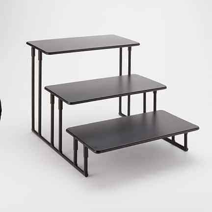 1 EA-PACK OF RISER STAND 3T WRIR BLK 20