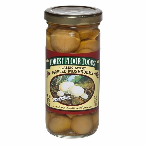 12-PACK OF Mushrooms Sweet Classic, Forest Floor Foods