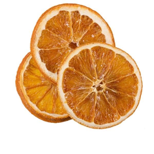 6-PACK OF Fruit Orange Slices Dried - 1 lb