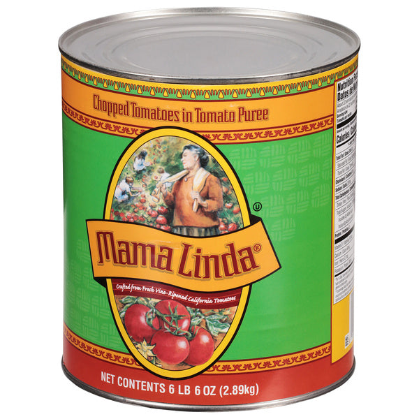6-PACK OF TOMATO CHOPPED IN JUICE