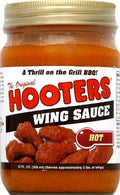 6-PACK OF Sauce Wing Hot Hooters 12 oz