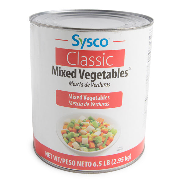 6-PACK OF VEGETABLE MIXED FCY