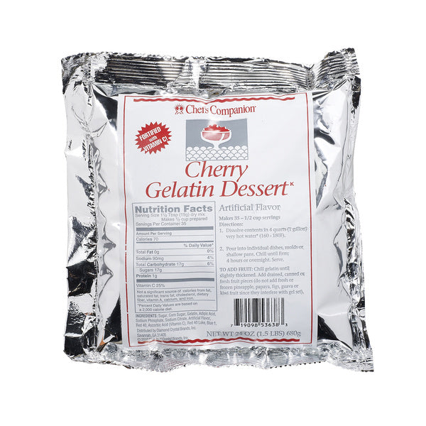 12-PACK OF GELATIN CHERRY