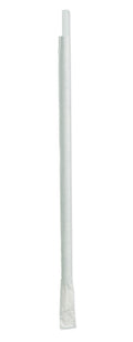 4-PACK OF STRAW PLAS TRANS GNT WRP 10.25