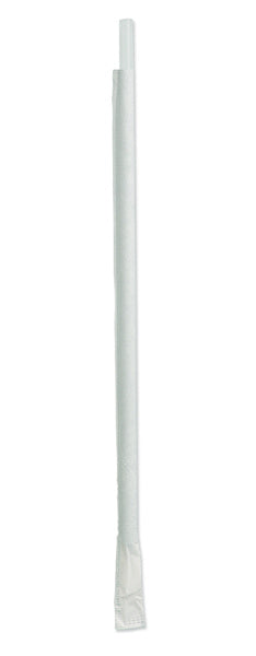 4-PACK OF STRAW PLAS TRANS GNT WRP 10.25