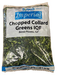 3 LB-PACK OF GREEN COLLARD FZN