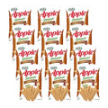 12-PACK OF Snack Apple Cinnamon Straws Sensible Portions Snacks 6 oz