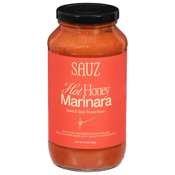 12-PACK OF SAUCE MARINARA HOT HONEY CASE OF 12