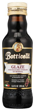 6-PACK OF VINEGAR BALSAMIC GLAZE 8.4 FLUID OUNCE - CASE OF 6