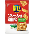 6-PACK OF Toasted Chips Sour Cream And Onion Mondelez Intl Snacks, 6 - 8.1 Oz