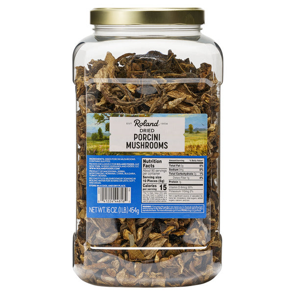 1-PACK OF MUSHROOM PORCINI DRIED