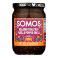 6-PACK OF Salsa Mild Fire Roasted Somos 12 oz