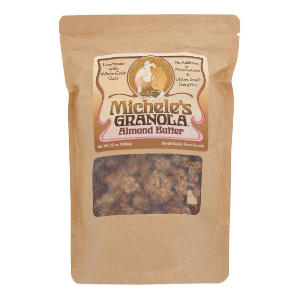 6-PACK OF SNACK GRANOLA ALMOND BUTTER