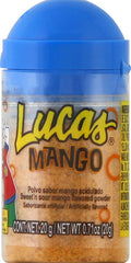 10-PACK OF CANDY SPRINKLE MANGO 0.71 OUNCE - CASE OF 10
