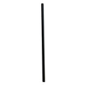 1500-PACK OF Straw Plastic Boardwalk BWKGSTUW775BK 7.75-Inch Black Polypropylene Giant Straws - Perfect for Restaurants, Bars, and Caf√©s (1500 Count)