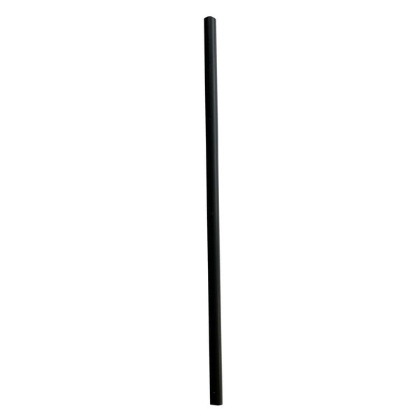1500-PACK OF Straw Plastic Boardwalk BWKGSTUW775BK 7.75-Inch Black Polypropylene Giant Straws - Perfect for Restaurants, Bars, and Caf√©s (1500 Count)