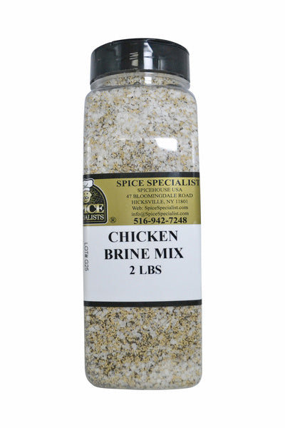 12-PACK OF Chicken Brine - 12 Pack of 2 lb. Containers