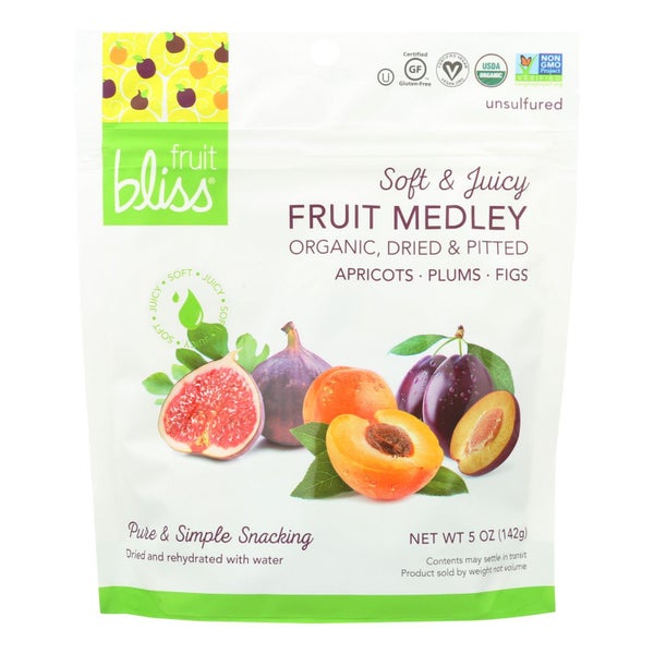 6-PACK OF Fruit Medley Dried Fruit Bliss 5 oz