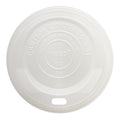 1000-PACK OF CUP/LID CPLA Compostable Sip Lids | Fits 8 oz World Centric Coffee Cups| 1000 count