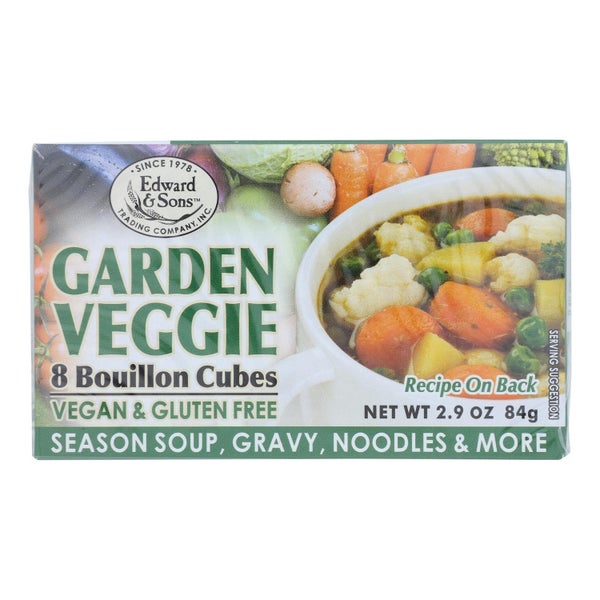 12-PACK OF BOUILLON VEG GARDEN VEGGIE