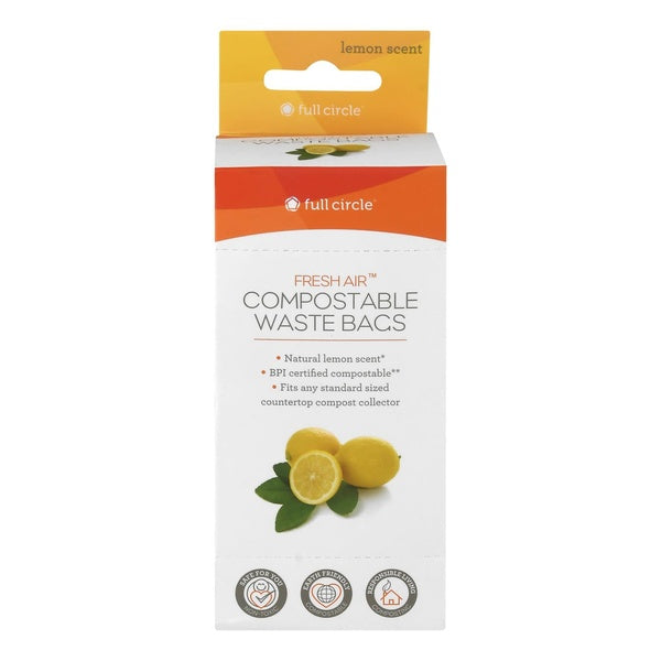6-PACK OF BAG COMPOST LEMON SCENT