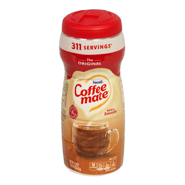 12-PACK OF CREAMER COFFEE NONDAIRY ORG PW